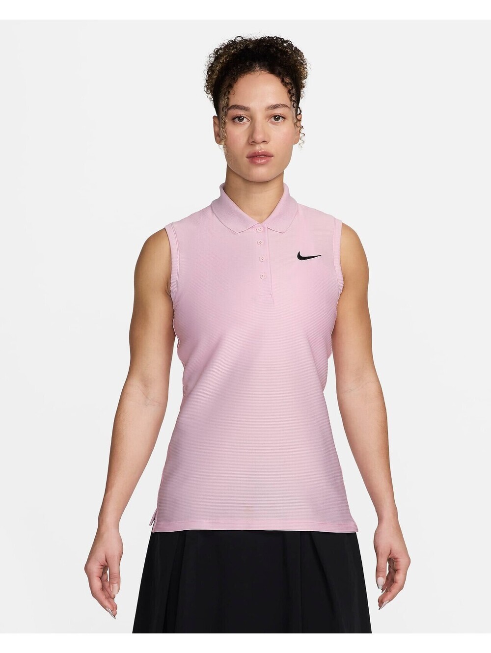 NIKE Women's Dri-FIT Victory Golf Polo Shirt NWT Pink Size X-Large FD6708-663